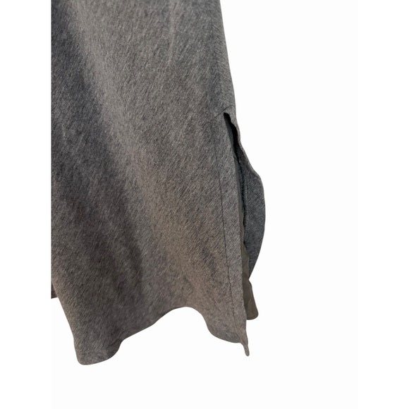 Rivamonti By Brunello Cucinelli Saks Dress Size XS Gray Minimalist Quiet Luxury - Picture 4 of 12